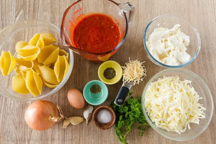  Recipe for Stuffed Pasta Shells