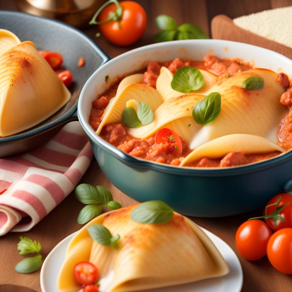 Stuffed Shells Recipe