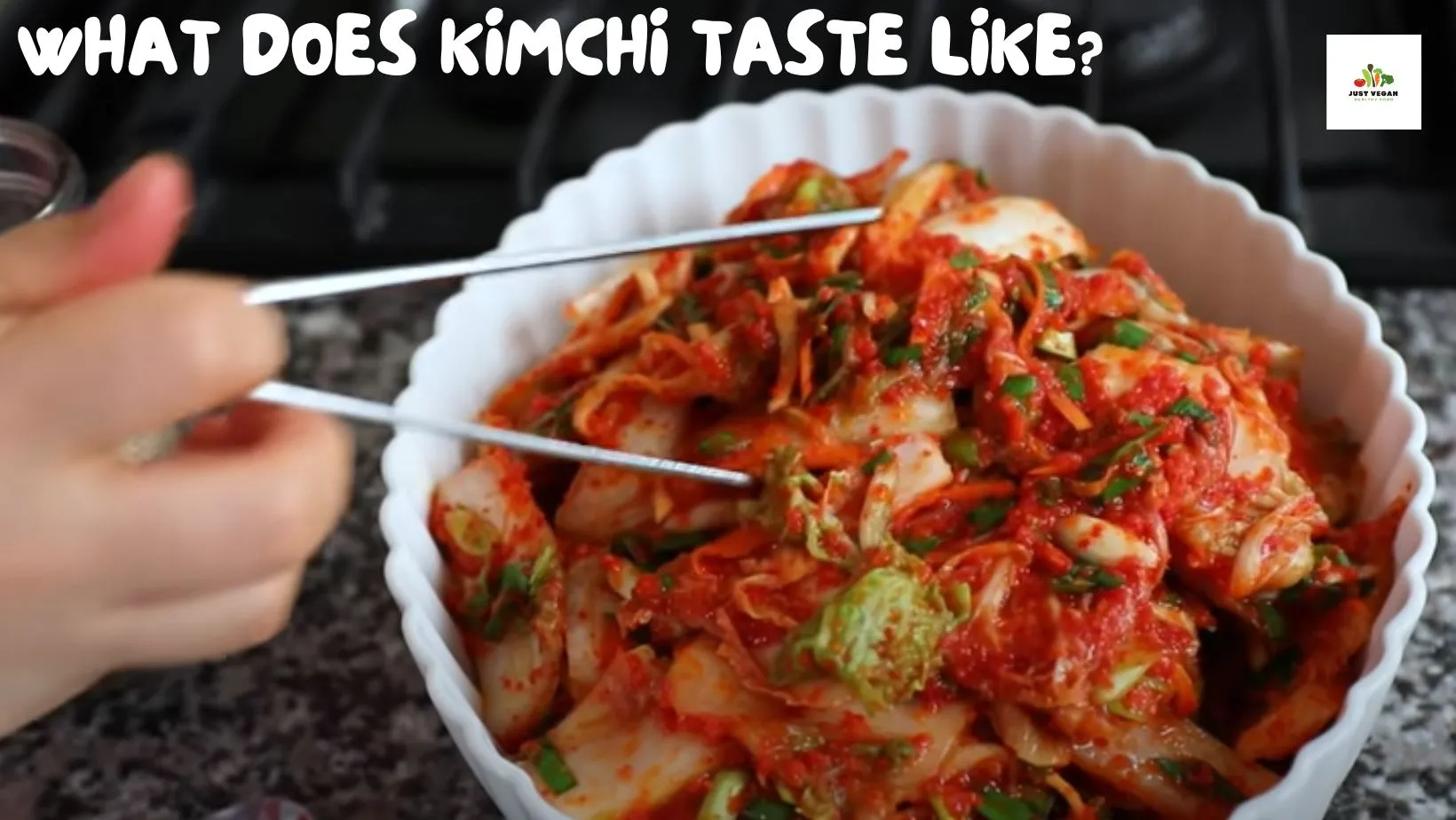 What Does Kimchi Taste Like