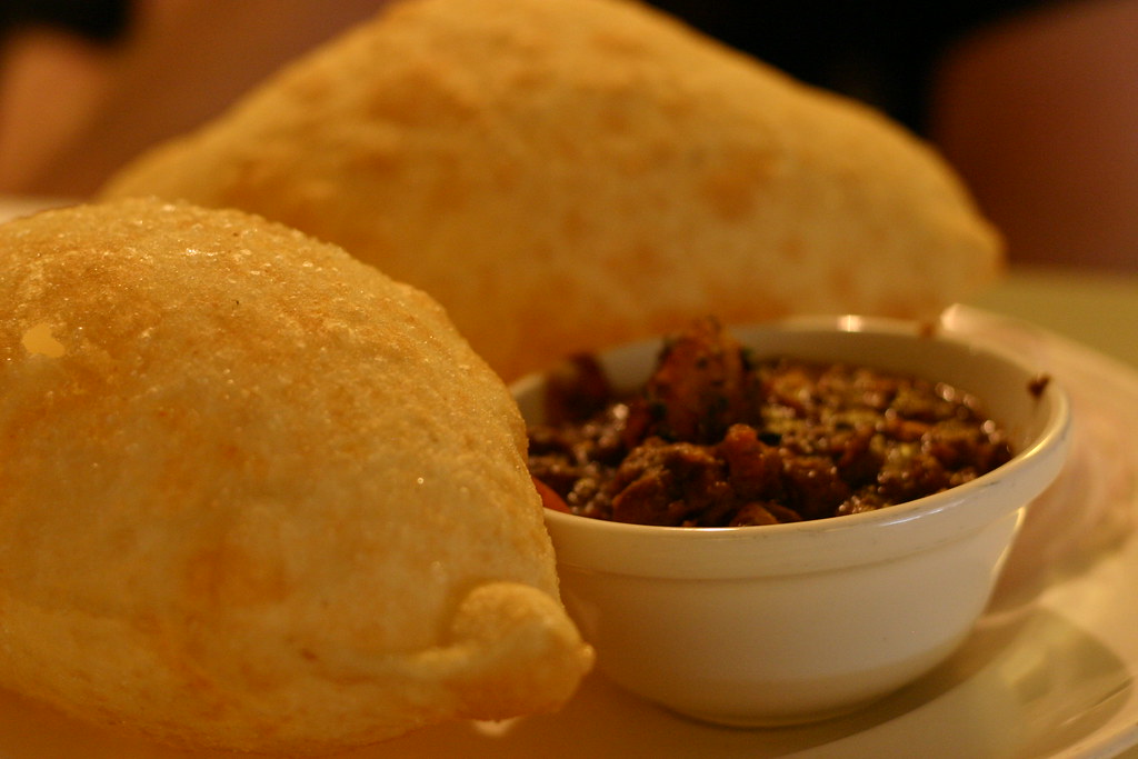 Chole Bhature vegan recipe